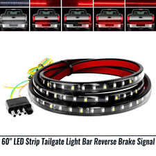 60 Inch Truck Tailgate Led Light Bar Brake Reverse Turn Signal Stop Tail Strip