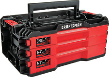 Craftsman Mechanics Tools Kit With 3 Drawer Box 216-piece Cmmt99206