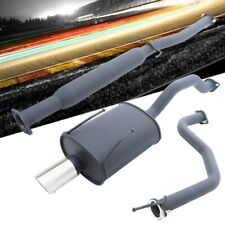 Megan Rs Black Series Stainless Cbs Exhaust System For 92-00 Civic 2dr 4dr