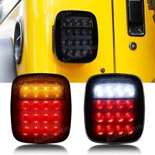 Universal Led Car Truck Trailer Stop Turn Signal Brake Tail Light Reverse Lamps