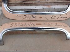 1955 Cadillac Series 62 Fender Skirts With Stainless Trim