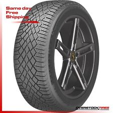 1 New 24565r17 Continental Viking Contact 7 111t  Tire