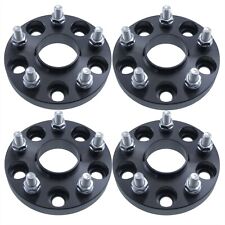Set Of 4 20mm Hubcentric Wheel Spacers 5x4.5 Or 5x114.3 60.1mm Hub