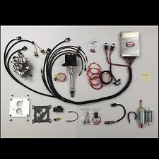 Complete Tbi - Throttle Body Injection Kit For 5.7l Small Block Chevy