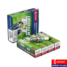 New Set Of 4 Genuine Denso Iridium Tt Spark Plugs Ik16tt 4701