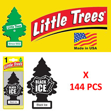 Black Ice Freshener Little Trees Air Little Tree Made In Usa Pack Of 144