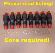 Rebuilt 83-88 6.2l Non Turbo Diesel Fuel Injectors 62 Gmc Chevy Injection