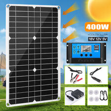 400 Watts Solar Panel Kit 100a 12v Battery Charger W Controller Caravan Boat Rv