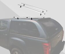 Gray Ladder Roof Rack System For Pickup Truck Cap High Raise Toppers 62 2pcs