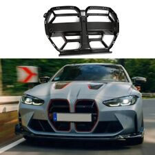 Real Carbon Fiber Csl Nose Acc Front Grille For Bmw M3 G80 M4 G82 G83 2021 -2024