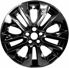 Pacrim 9977-gb 19 In. Toyota Rav4 2019-2023 Gloss Black Wheel Skin Set