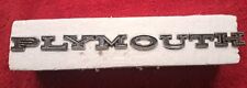 Plymouth Tail Panel Hood Letter Emblems 66 67 70 Road Runner Satellite 65 Cuda
