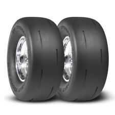 2- Mickey Thompson Et Street Pro Drag Radial Dot Tires 27560-15 3754x Mtt250350