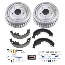 Powerstop Koe15274dk Brake Drum And Shoe Kits 2-wheel Set Rear For Chevy Olds
