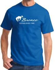 1966-77 Ford Bronco Logo Established Classic Design Tshirt New Colors