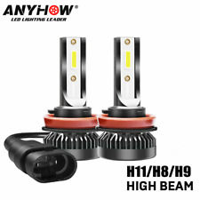 Mini H11 Led Headlight Kit H9 H8 1200w 280000lm High Low Beam Bulb Hid Fog Light