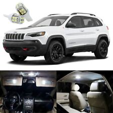 13 X Bright White Led Interior Lights Package Kit For Jeep Cherokee 2014 - 2022
