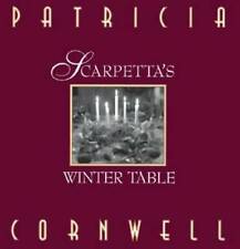 Scarpettas Winter Table - Hardcover By Cornwell Patricia - Good