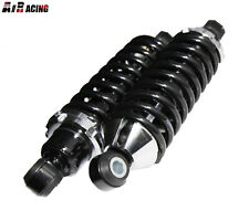 1 Pair W200 Pound Street Rod Rear Coil Over Shock Black Coated Springs
