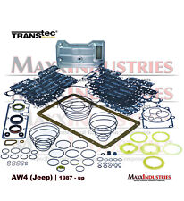 1987-on Jeep Aw-4 Transmission Rebuild Kit Fits Cherokee Gaskets-seals Transtec