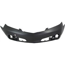 Front Bumper Cover For 2012-2014 Acura Tl W Fog Lamp Holes Primed Capa
