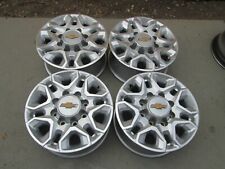 18 Chevy Gmc 2500hd 3500hd Oem Factory Wheels Rims Silver