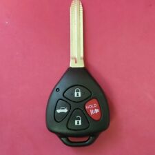 Oem 2006 - 2011 Toyota Camry Corolla Remote Head Key 4b Trunk Hyq12bby4d-67