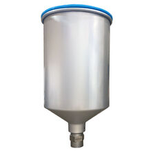 Anest Iwata 700 Ml Aluminum Cup 6033e Fits Lph-400lv W400-lv W400 Lph400-lvb