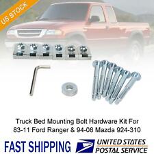 Truck Bed Mounting Bolt Hardware Kit For 83-11 Ford Ranger 94-08 Mazda T07