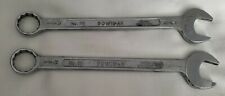 Dowidat 111 12 Vintage Combination Spanner Made In Germany Lot Of 2