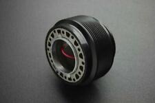Black 6 Holes 70mm 74mm Bolt Pattern Steering Wheel Hub Adapter Boss Kit