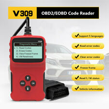 V309 Car Scanner Tool Obd2 Obdii Diagnostic Engine Fault Code Reader Scan Tester