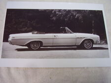 1965 Buick Skylark Convertible  11 X 17 Photo Picture  Pic 3