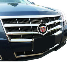 Chrome Grille Overlay Factory Style For 2008-2011 Cadillac Cts