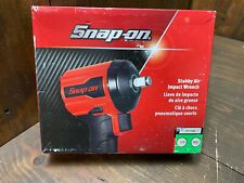 Snap On Stubby Air Impact Wrench Pt338g Green 500ft Lbs Compact New