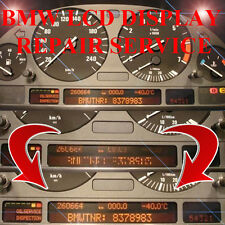 Bmw E38 E39 E53 Speedometer Instrument Cluster Lcd Display Screen Pixel Repair