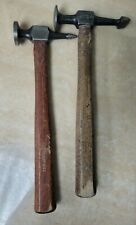 Snap On 2pc Hammer Bundle- Bf611b And Bf618b Auto Body Spot Pick Dinging Hammers