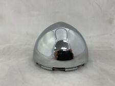 Weld Racing 614-3625 Chrome Wheel Rim Center Cap Bullet Dome Snap In With Wire