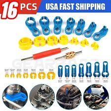 16pcs Ac Disconnect Fuel Line Disconnect Tool Set Car Removal Tool Kit
