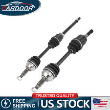 Pair Front Cv Axle Shaft For Nissan Rogue 2008-2013 Rogue Select 2014-2015 Awd