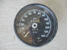 Jaguar Mk2 Or S-type Speedometer With Ignition Light