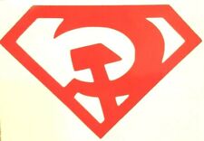 Superman Red Son S Chest Logo Vinyl Sticker Decal Choose Sizecolor