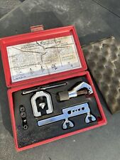 Blue-point Tools Tf-528-d Double-flaring Tool Kit For Thin-wall Tubing Usa 1d