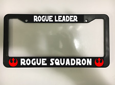 Rogue Leader Rogue Squadron Star Wars Skywalker Car License Plate Frame