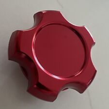 Oil Filler Cap Red Billet Aluminum For Nissan Screw In - New - M32 X 3.5