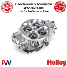 Holley 1150 Cfm 3 Circuit Dominator Sp Carburetor Shiny No Choke - 4500 Model