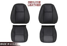 2009 2010 11 12 2013 2014 Chevy Tahoe Ltz Genuine Leather Perforated Seat Cover
