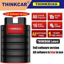2024 Thinkdiag Obd2 Scanner Car Diagnostic Tool Full Software Free Bidirectional