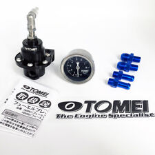 Black Universal Adjustable Tomei Fuel Pressure Regulator Type-s Wgauge 185001