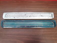 1969 Plymouth Road Runner Gtx Hood Scoops Inserts Pair W Block Off Plates 418